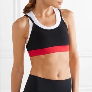 NWT Bandier Double Layered Encore Sports Bra
